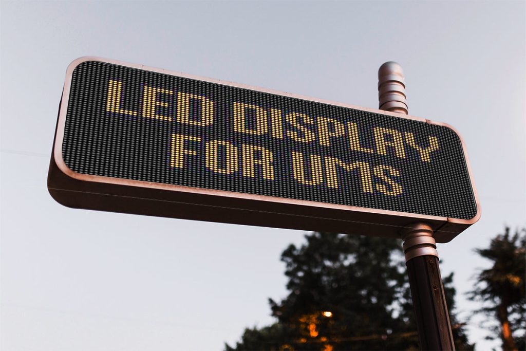 ENHANCE TRAFFIC MANAGEMENT WITH NGITECH HIGH-QUALITY LED DISPLAYS FOR VMS