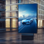 STARVIEW 49″ 3000 NITS FHD OUTDOOR DIGITAL SIGNAGE SSIGN-X49AA