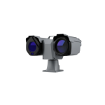 UNCOOLED PTZ DUAL SPECTRUM THERMAL IMAGING UNIT SAAD-ZTI4030MTL-W527T180
