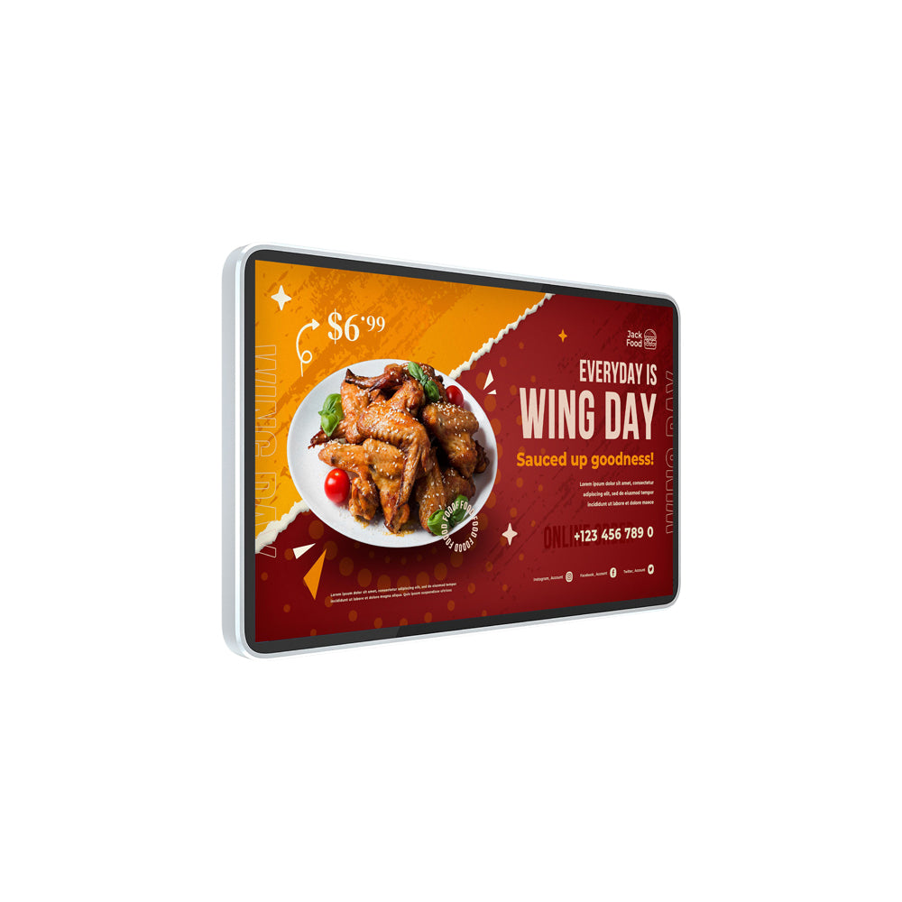 STARVIEW LCD DIGITAL SIGNAGE 21.5″ 250 NITS FHD SV-CSS22W