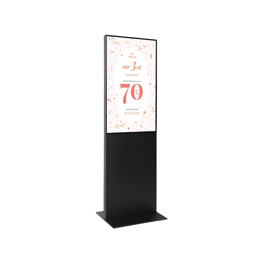 STARVIEW LCD DIGITAL SIGNAGE 65″ 400 NITS UHD SC-CSS65STAN