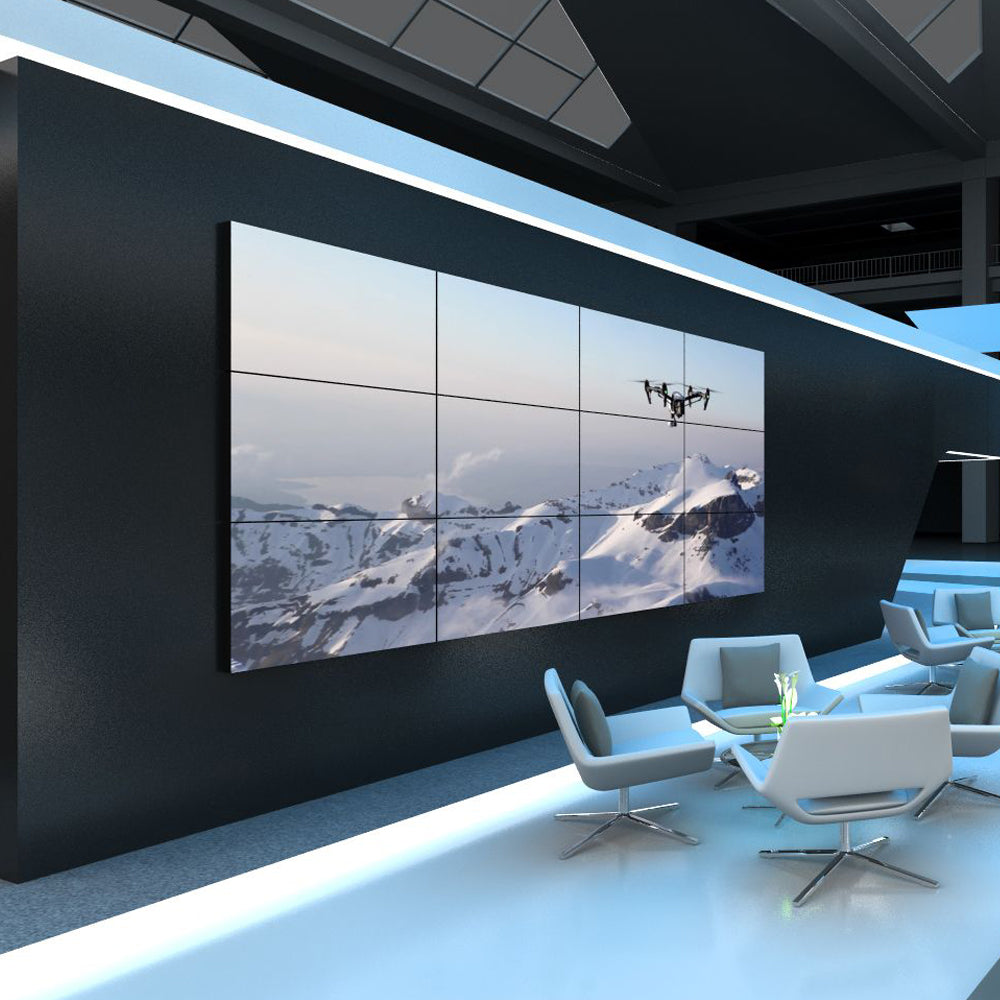 STARVIEW 65″ 500 NITS 4K EVEN BEZEL 1.7MM VIDEO WALL STVS-VE65L