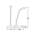 STARVIEW G-410-C GOOSENECK MICROPHONE