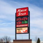 Fuelight Petroleum Price Displays