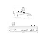 STARVIEW CAMERA CONTROL JOYSTICK SA-JSC50