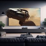 STARVIEW HOME CINEMA PROJECTOR SCINE-4K3700