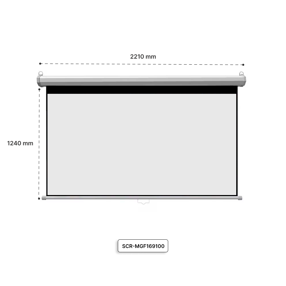 STARVIEW SCREEN GLASS FIBER MANUAL SERIES