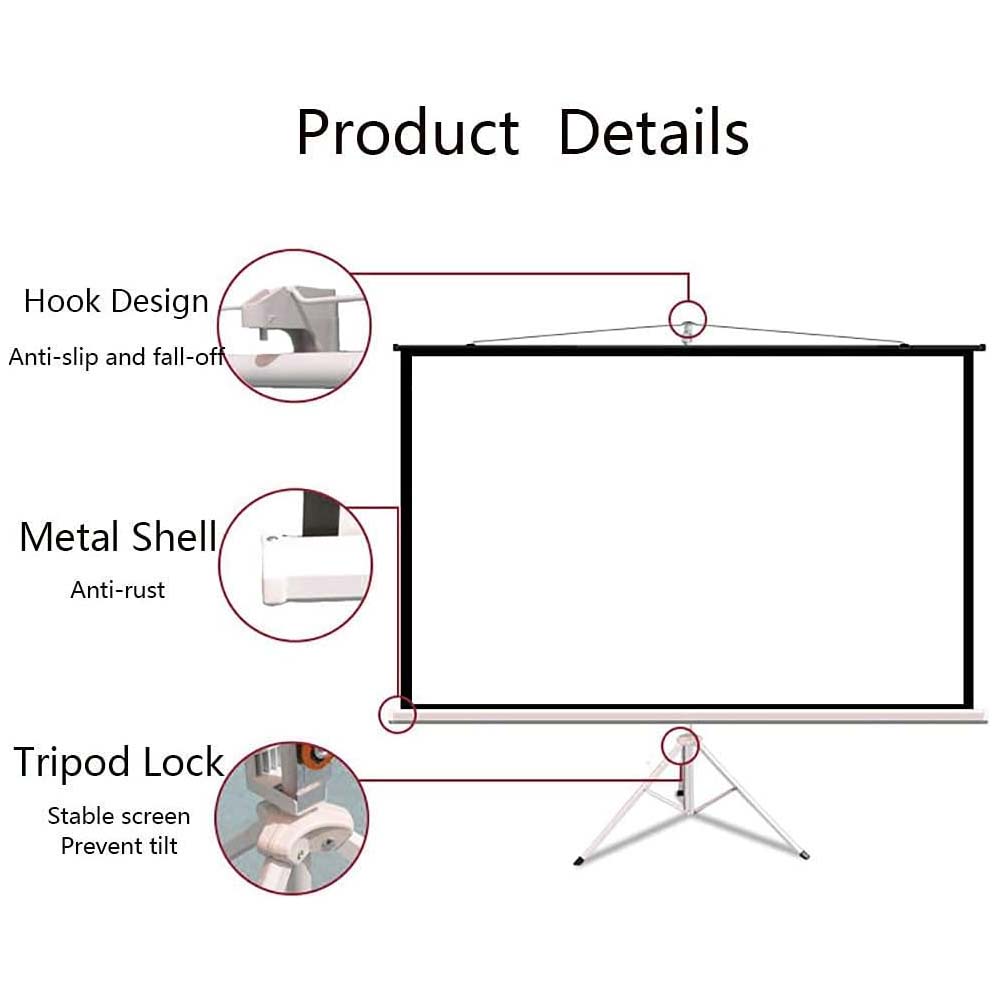 STARVIEW SCREEN GLASS FIBER TRIPOD SERIES