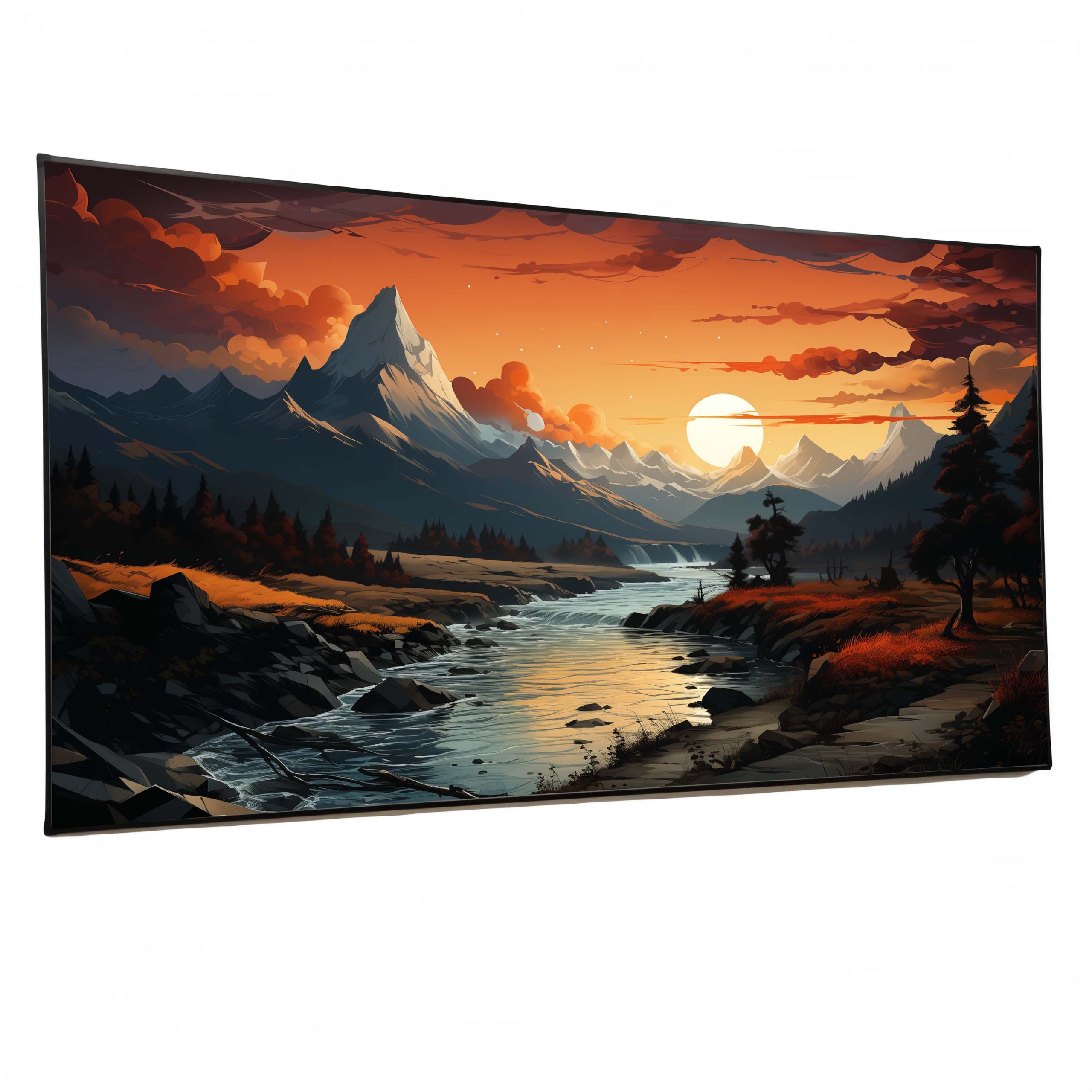 STARVIEW UST FIX FRAME SCREEN PET CRYSTAL SERIES
