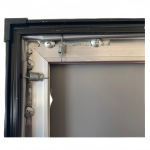 STARVIEW FIX FRAME SCREEN BLACK CRYSTAL SERIES
