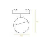 STARVIEW SMART SUSPENSION LIGHT SSL-MT26-100F
