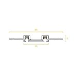 STARVIEW TRACK SYSTEM SSL-MT26-100W