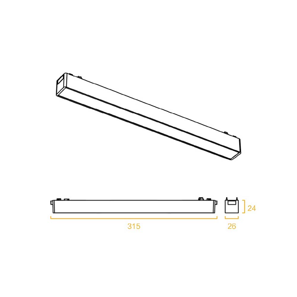 STARVIEW SMART RAIL LIGHT SERIES