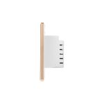 STARVIEW WALL SOCKET DOUBLE SSL-ZUSM62S-W2S