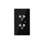 STARVIEW WALL SOCKET DOUBLE SSL-ZUSM62S-W2S