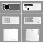 STARVIEW LED SMART PROJECTOR SVP-E7P-HD800