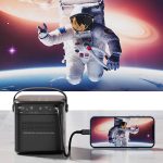 STARVIEW HOME CINEMA PROJECTOR SVP-SX-HD600