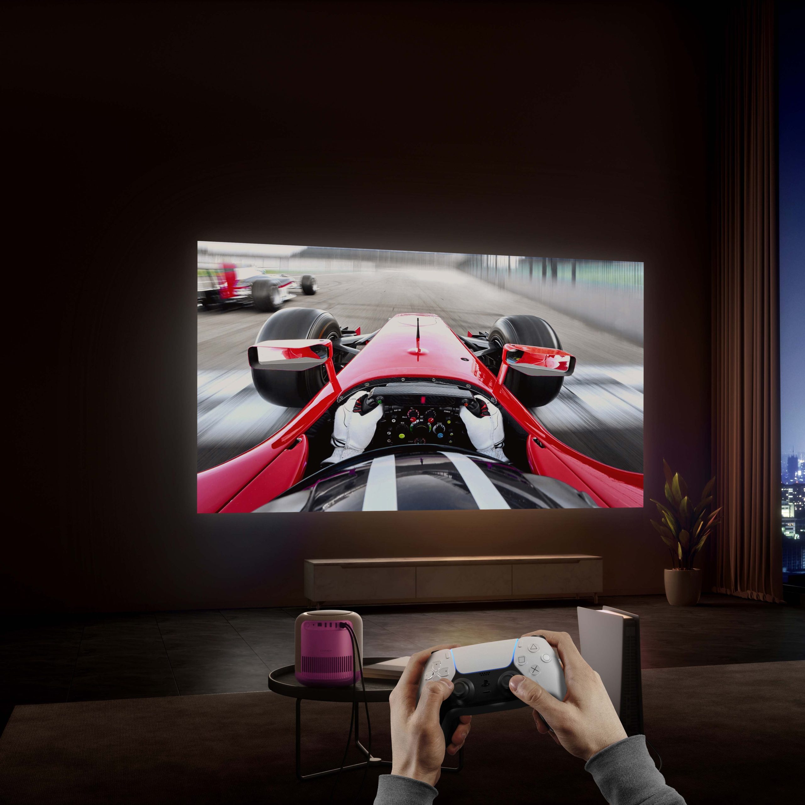STARVIEW HOME CINEMA PROJECTOR SVP-V1X-4K2500
