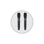 STARVIEW WIRELESS HANDHELD MICROPHONE SET UHF-B520-C