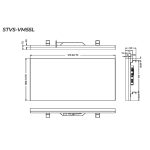 STARVIEW 55″ 500 NITS FHD EVEN BEZEL 0.88MM VIDEO WALL STVS-VM55L