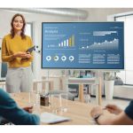 STARVIEW 75″ 350 NITS UHD TOUCH SCREEN STVS-P75EE-C (BUILT IN CAMERA & MIC)