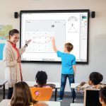STARVIEW 110″ 350 NITS UHD TOUCH SCREEN STVS-P110EE-C (BUILT IN CAMERA & MIC)