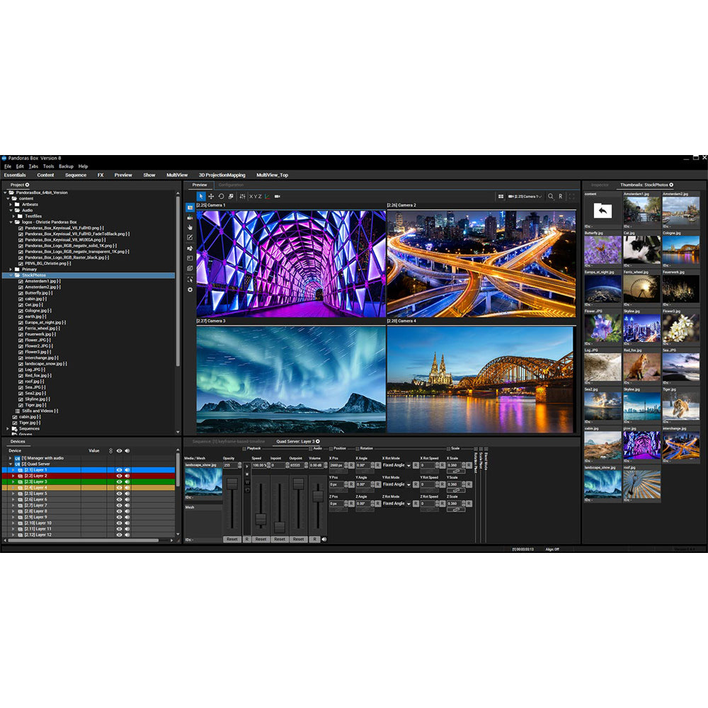 Media servers and players – Pandoras Box Software