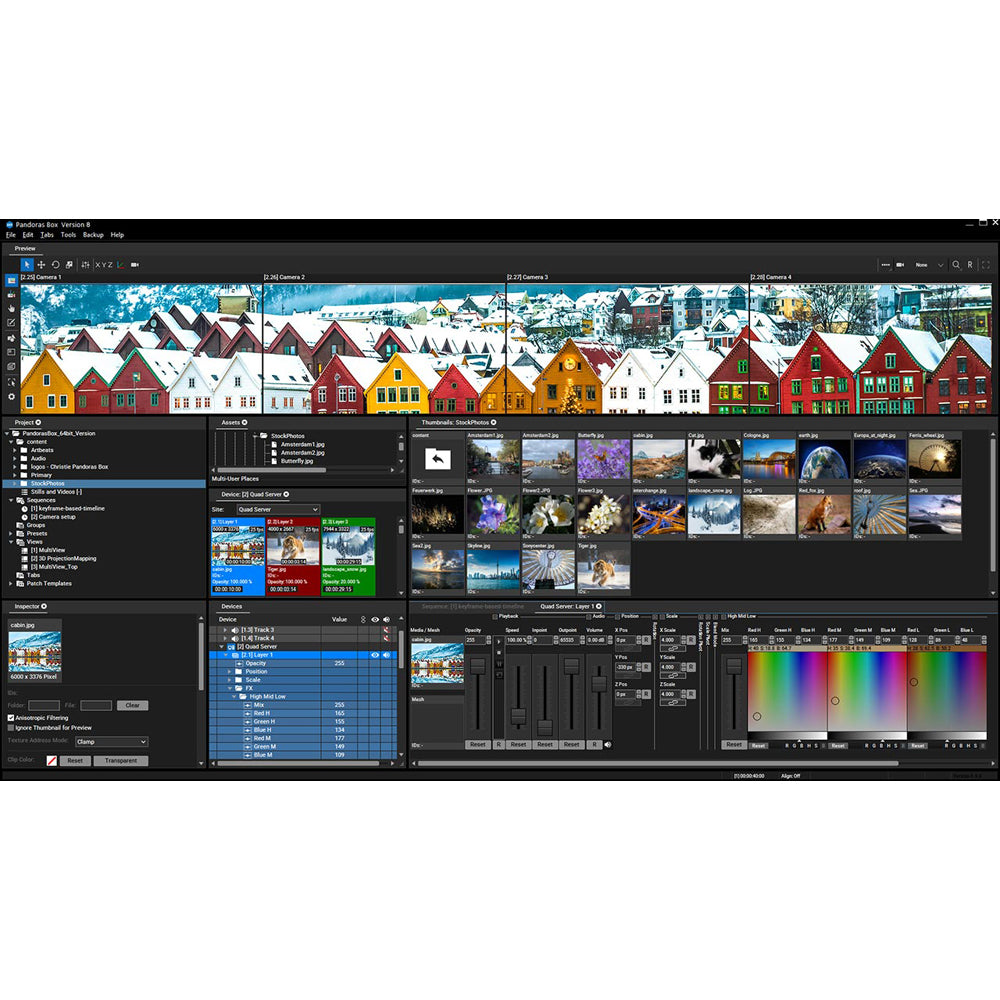 Media servers and players – Pandoras Box Software