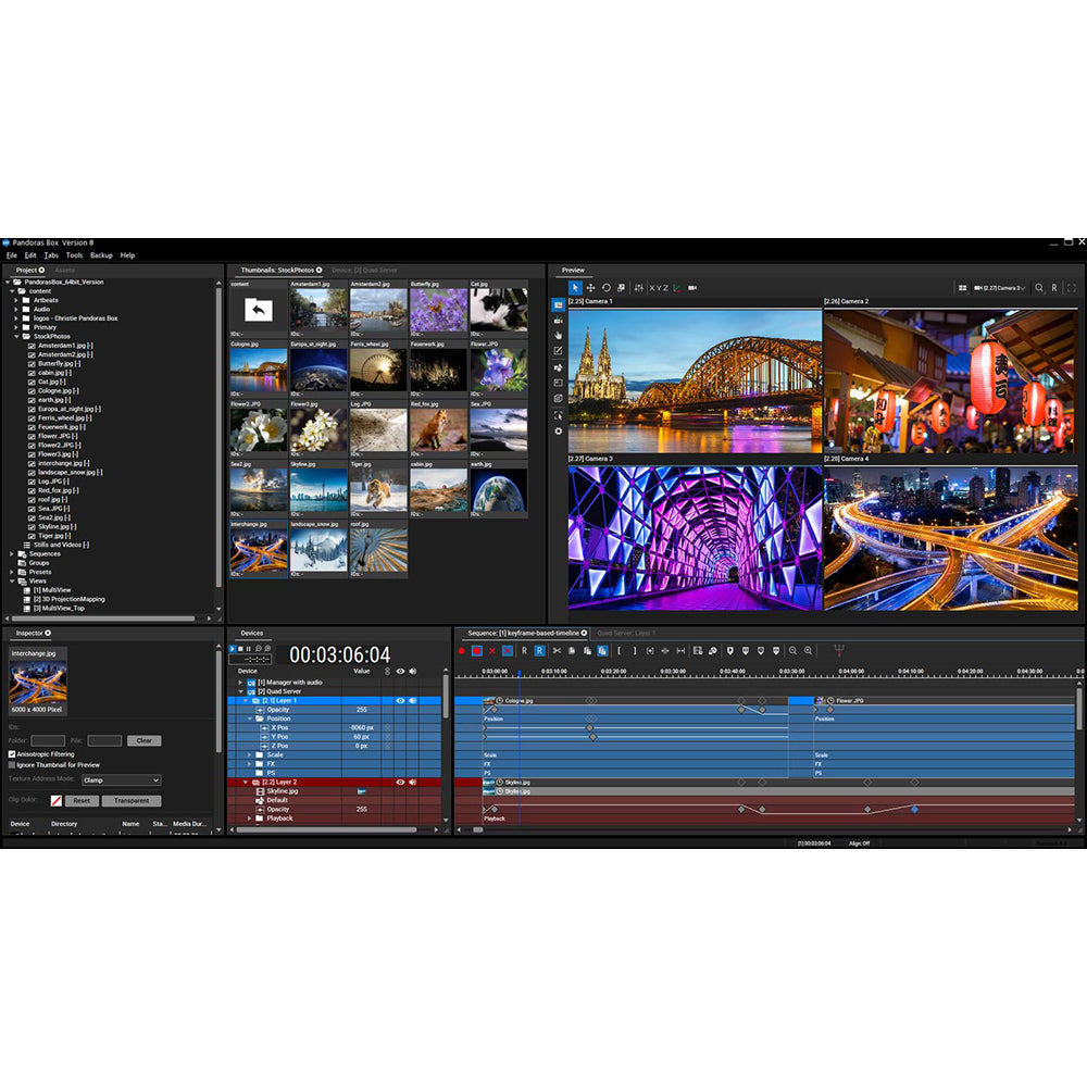 Media servers and players – Pandoras Box Software