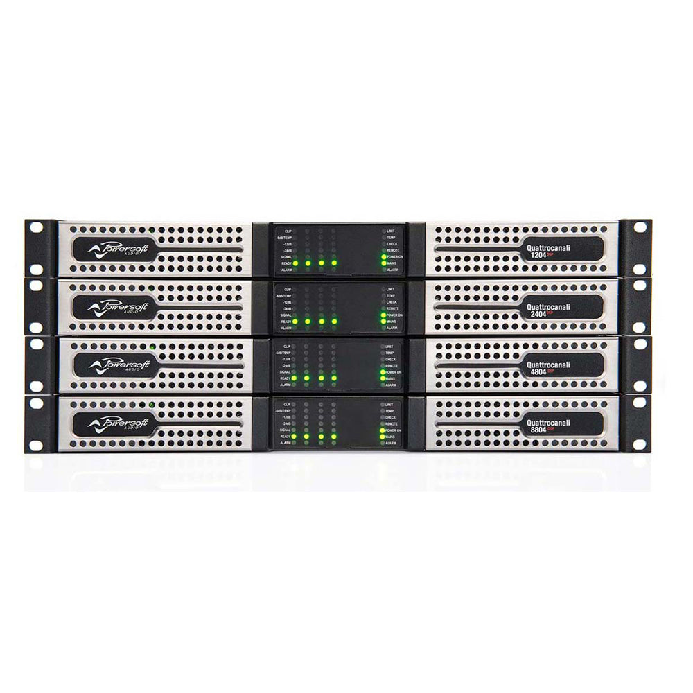 Audio – Powersoft amplifiers