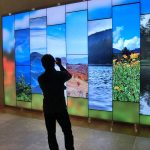 LCD video walls – Ultra series 4K FHD554-X